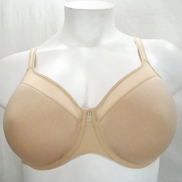 42C Bali 3439 One Smooth U Ultralight UW Bra Nude - Picture 1 of 5